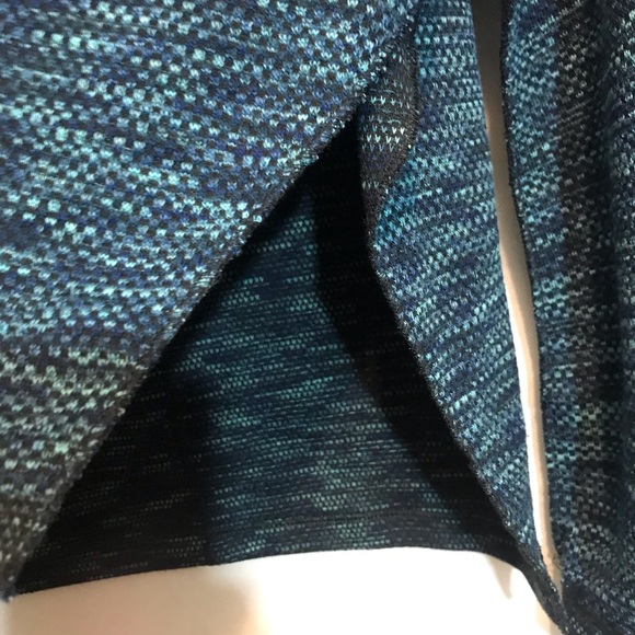 Free People Sunny Days Blue Turtleneck Sweater - Picture 9 of 16